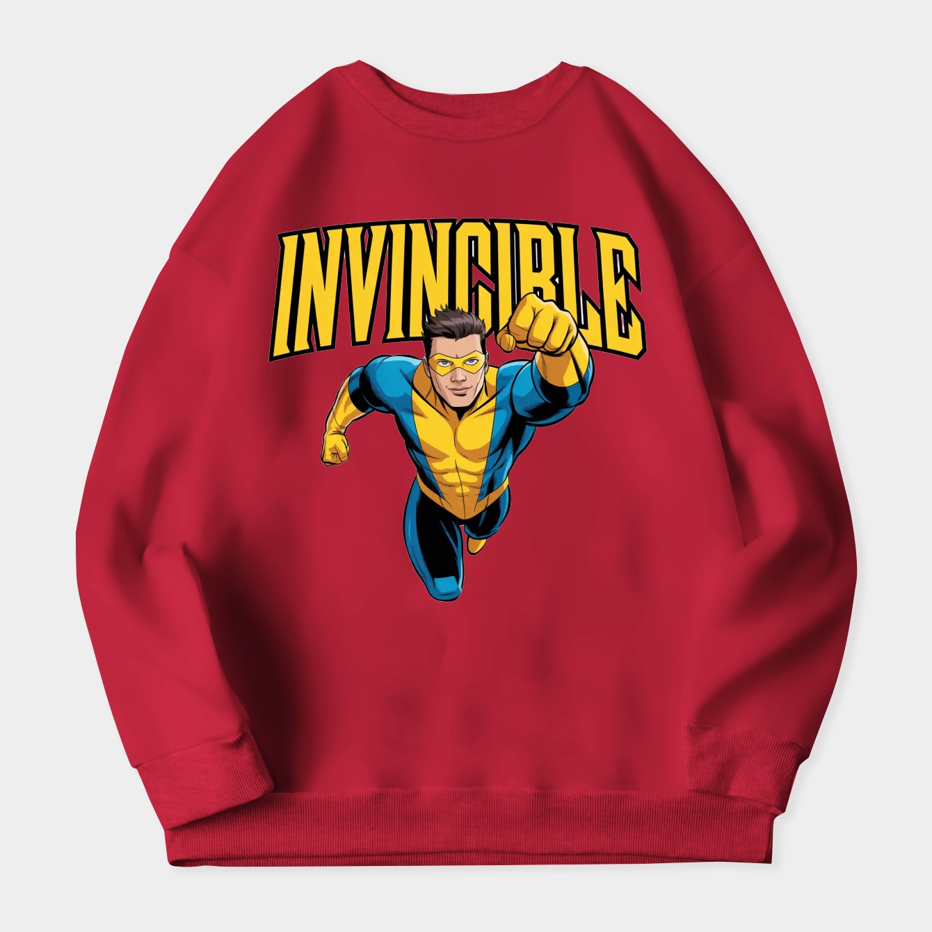 Invincible Rocket Women's Crewneck Sweatshirt