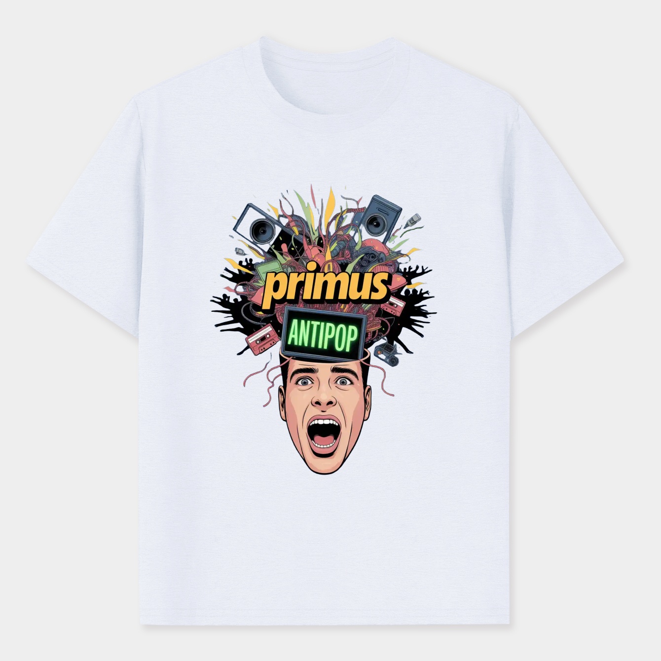 Antipop Primus Men's Performance Athletic T-Shirt