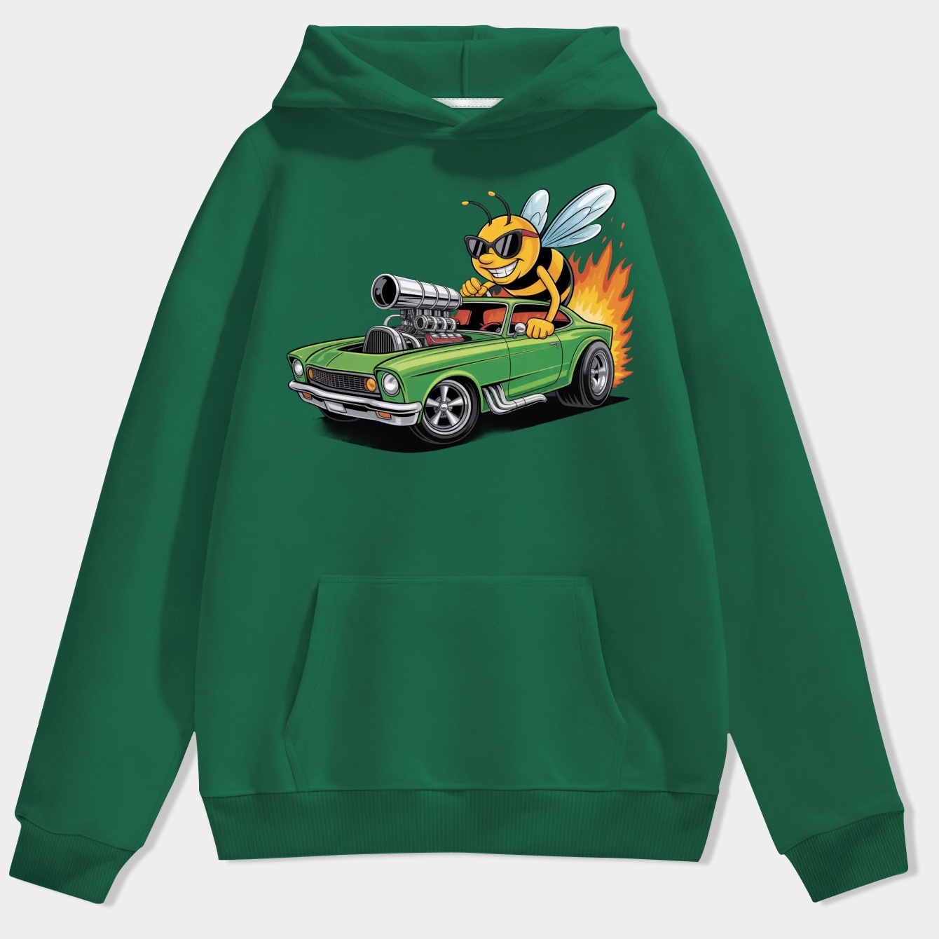 1969 Born to Buzz Sublime Men's Hoodie