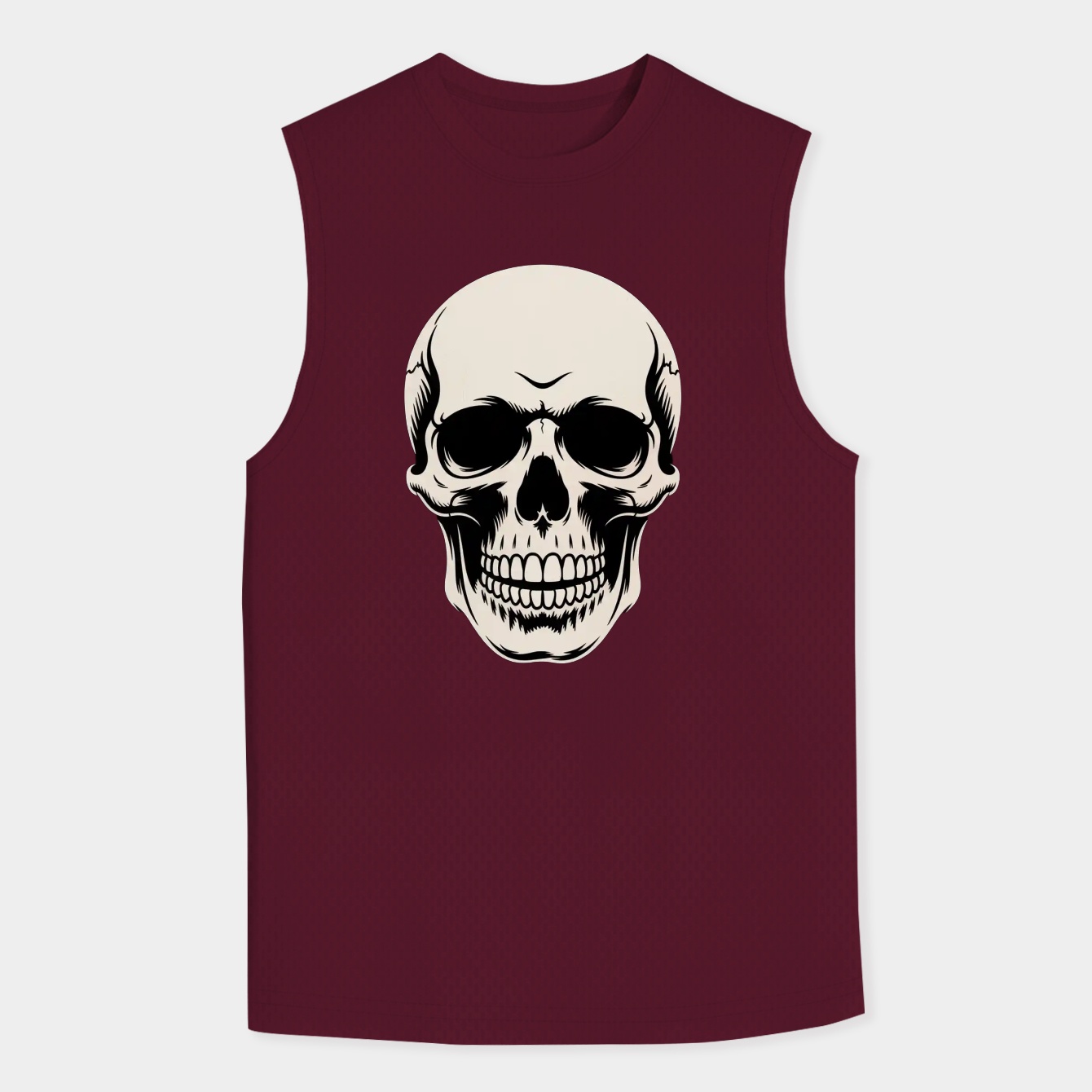 flat face Men's Big & Tall Tank Top