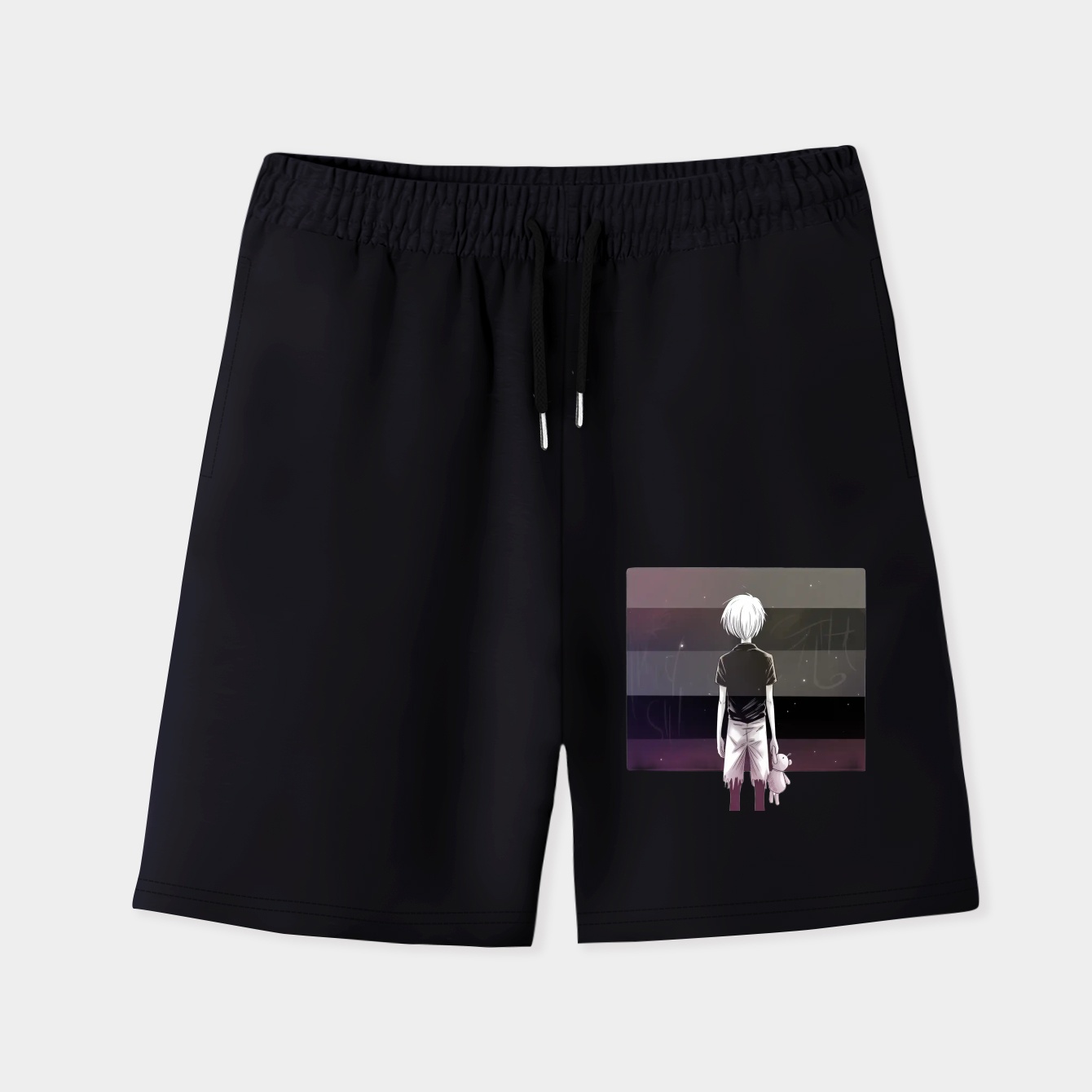 Sad Corpse Men's Quick-Dry Athletic Shorts