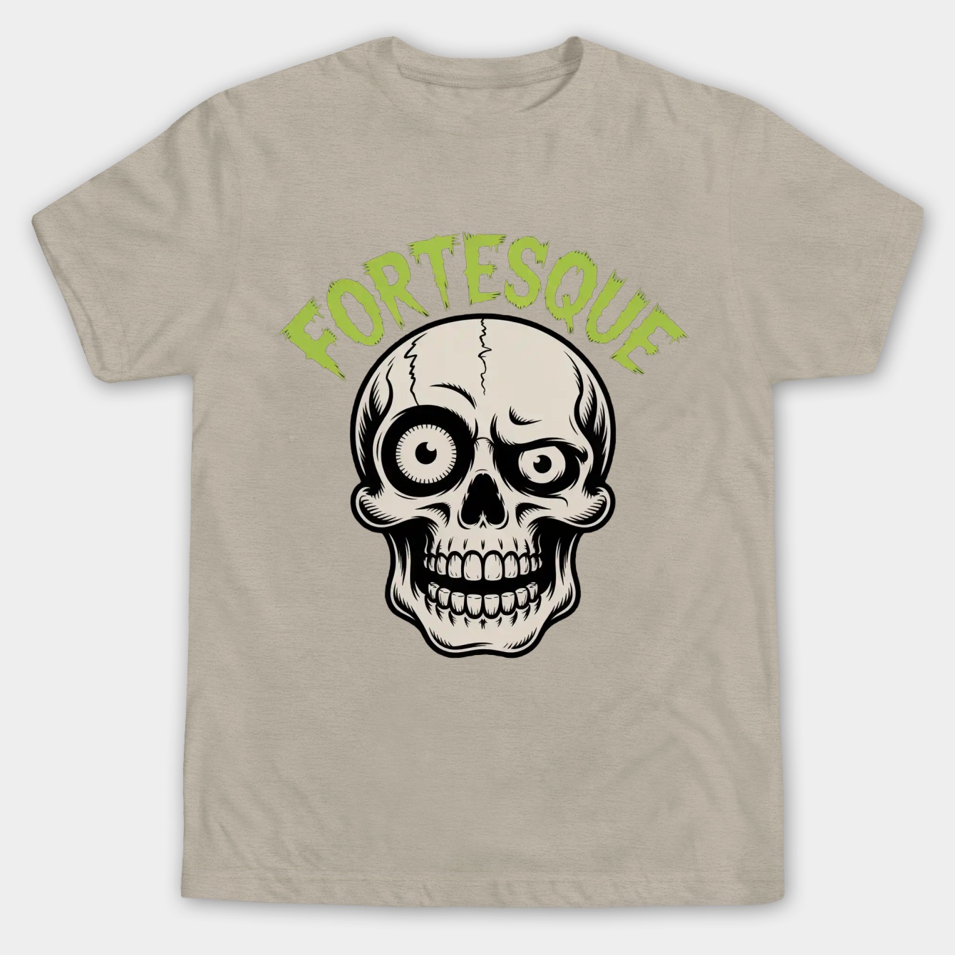 Fortesque Men's Big & Tall T-shirt