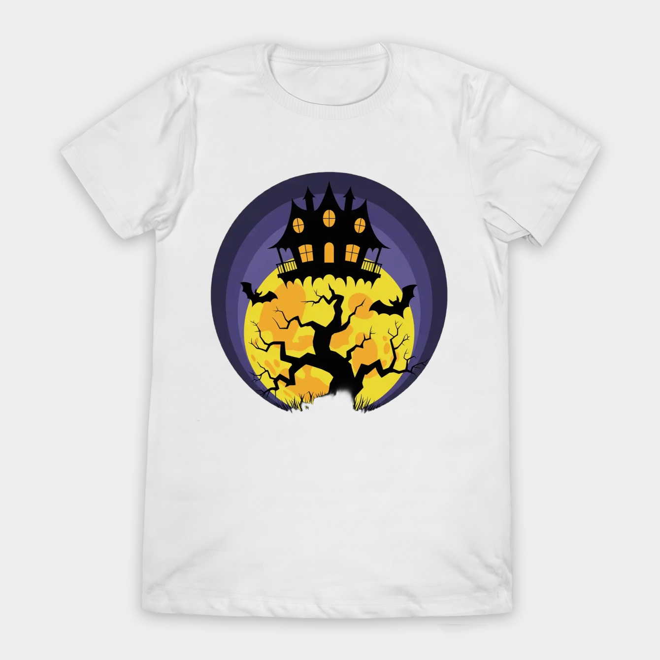 Haunted House Women's T-Shirt