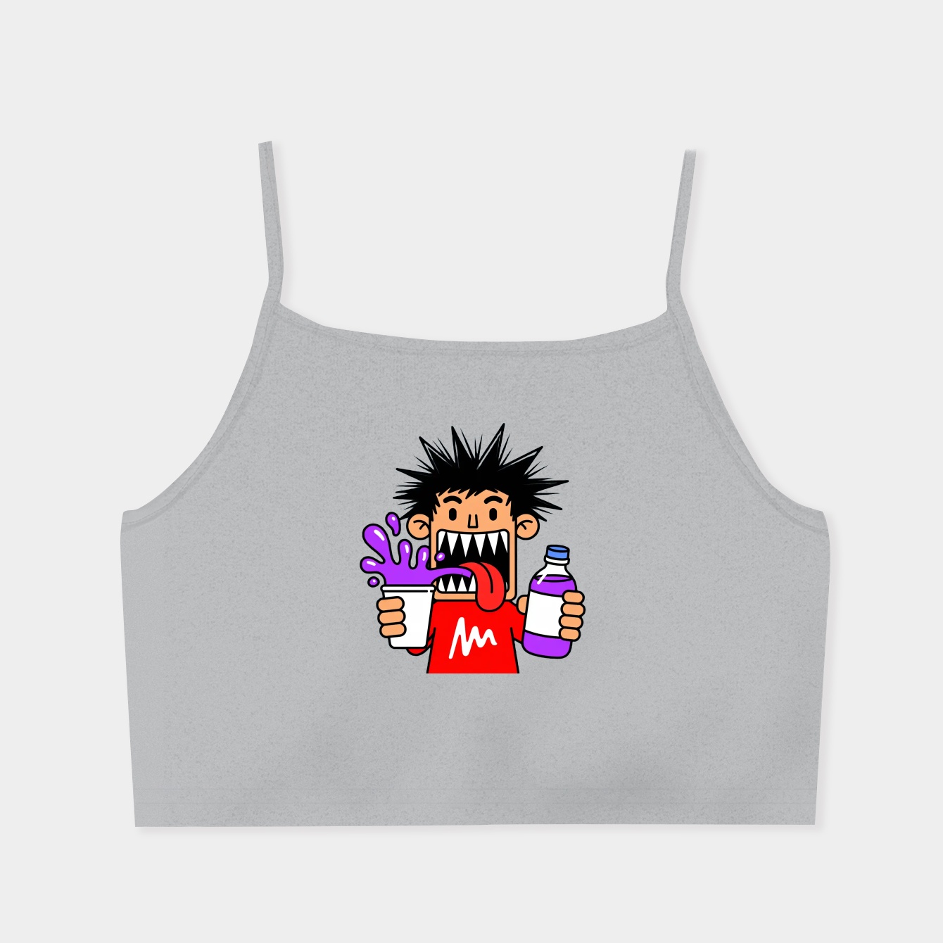 Lean Women's  Spaghetti Strap Tank Top