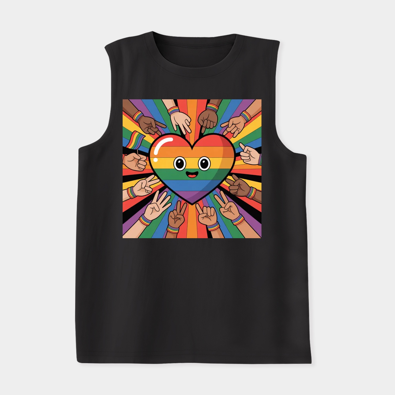 Charming Singer on Stage With Funny Reactions