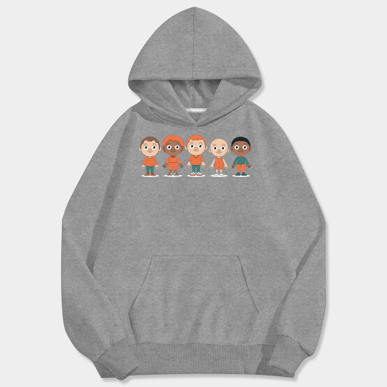 Misfits Crew Men's Big & Tall Hoodie