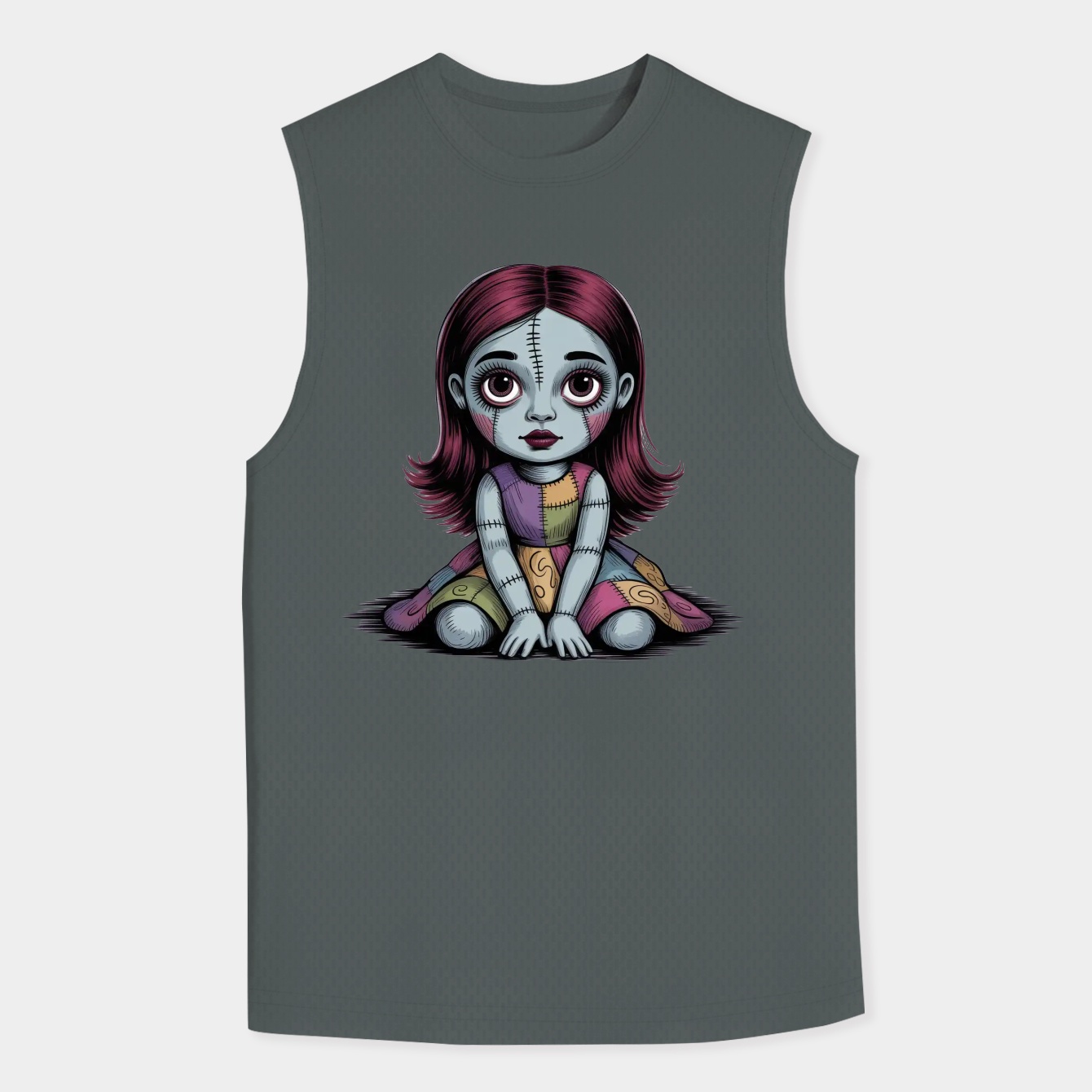 Sally drawing Men's Big & Tall Tank Top