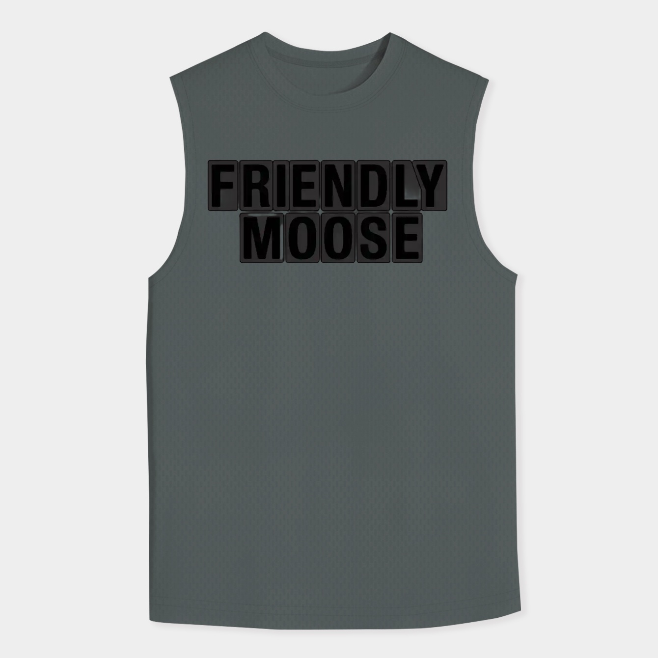 Friendly Moose Men's Big & Tall Tank Top