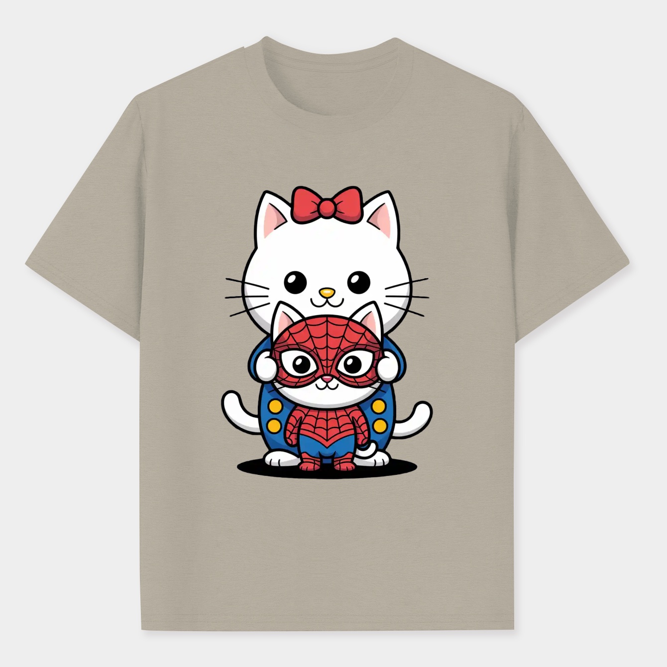 Cute Couple Men's Performance Athletic T-Shirt