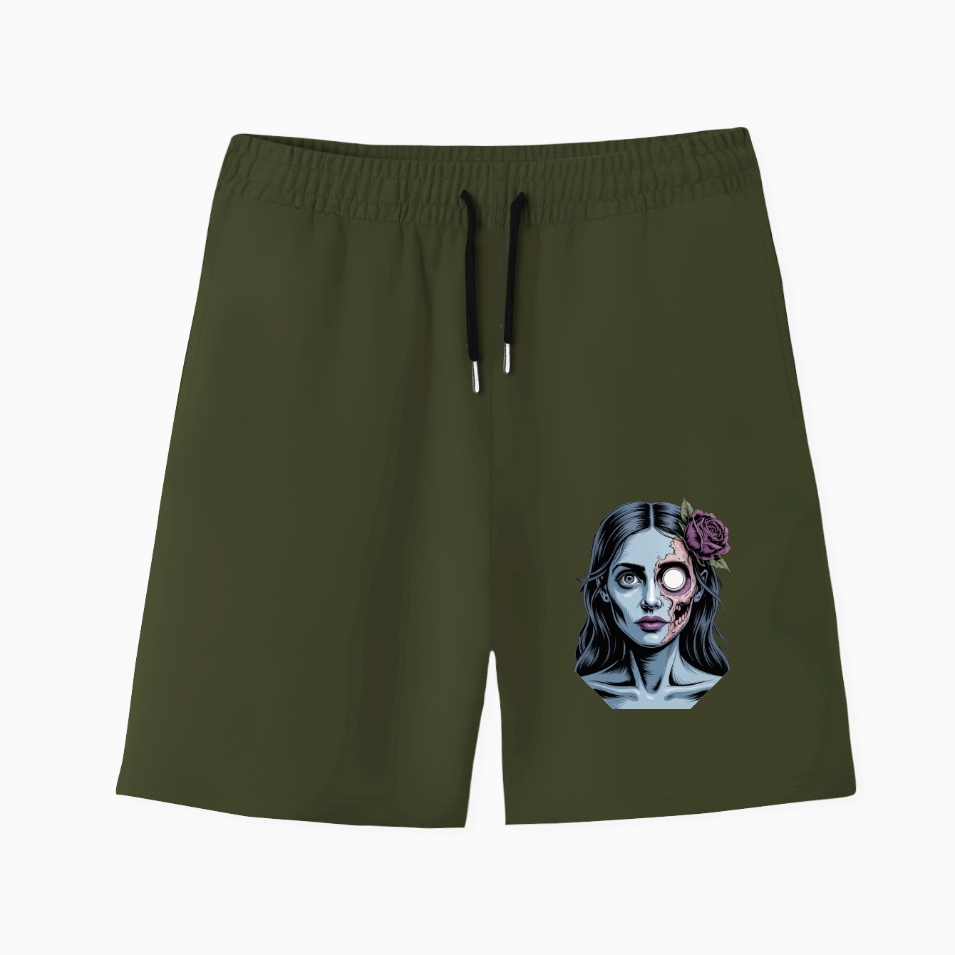 Corpse Bride Men's Quick-Dry Athletic Shorts