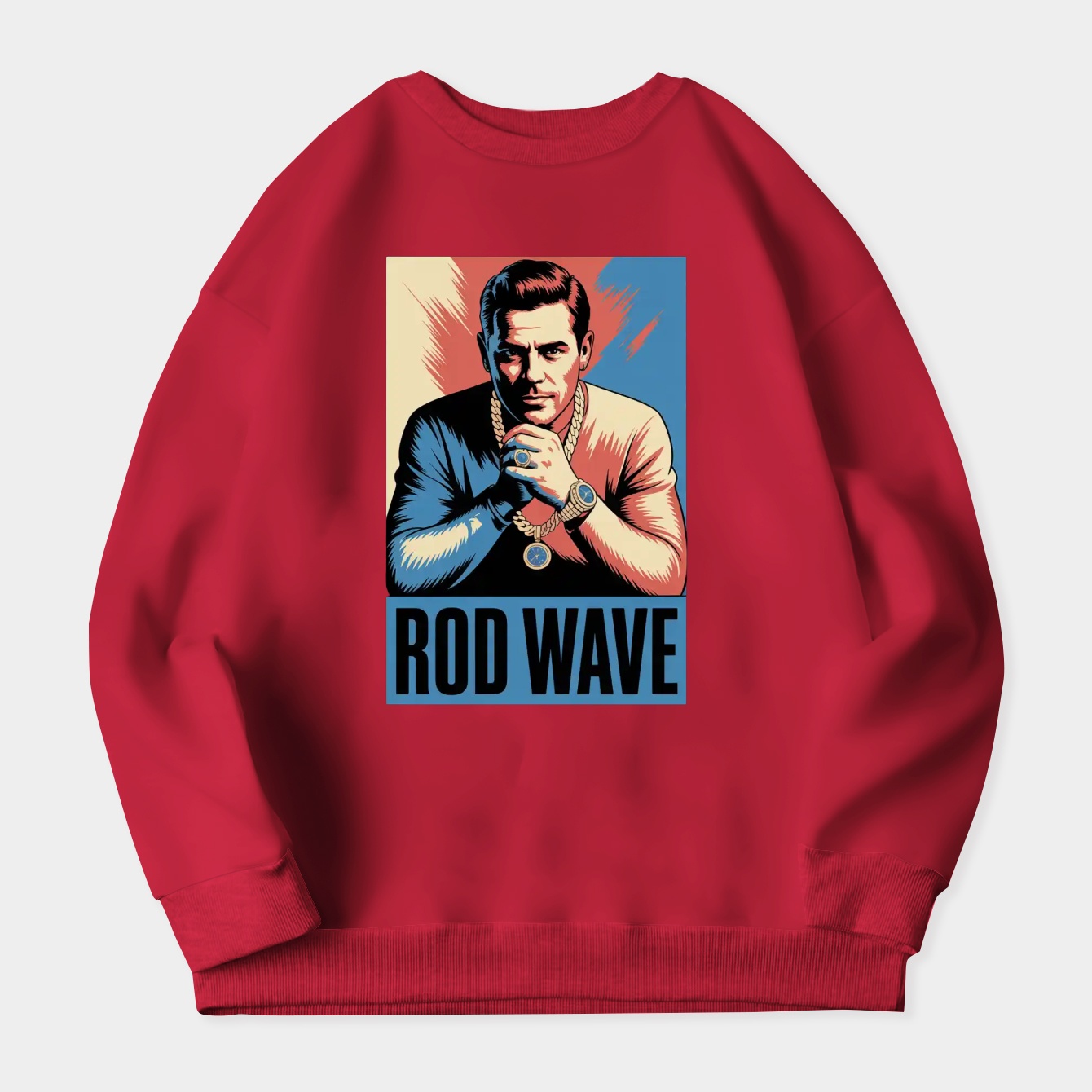 Rod Wave Women's Plus Size Sweatshirt