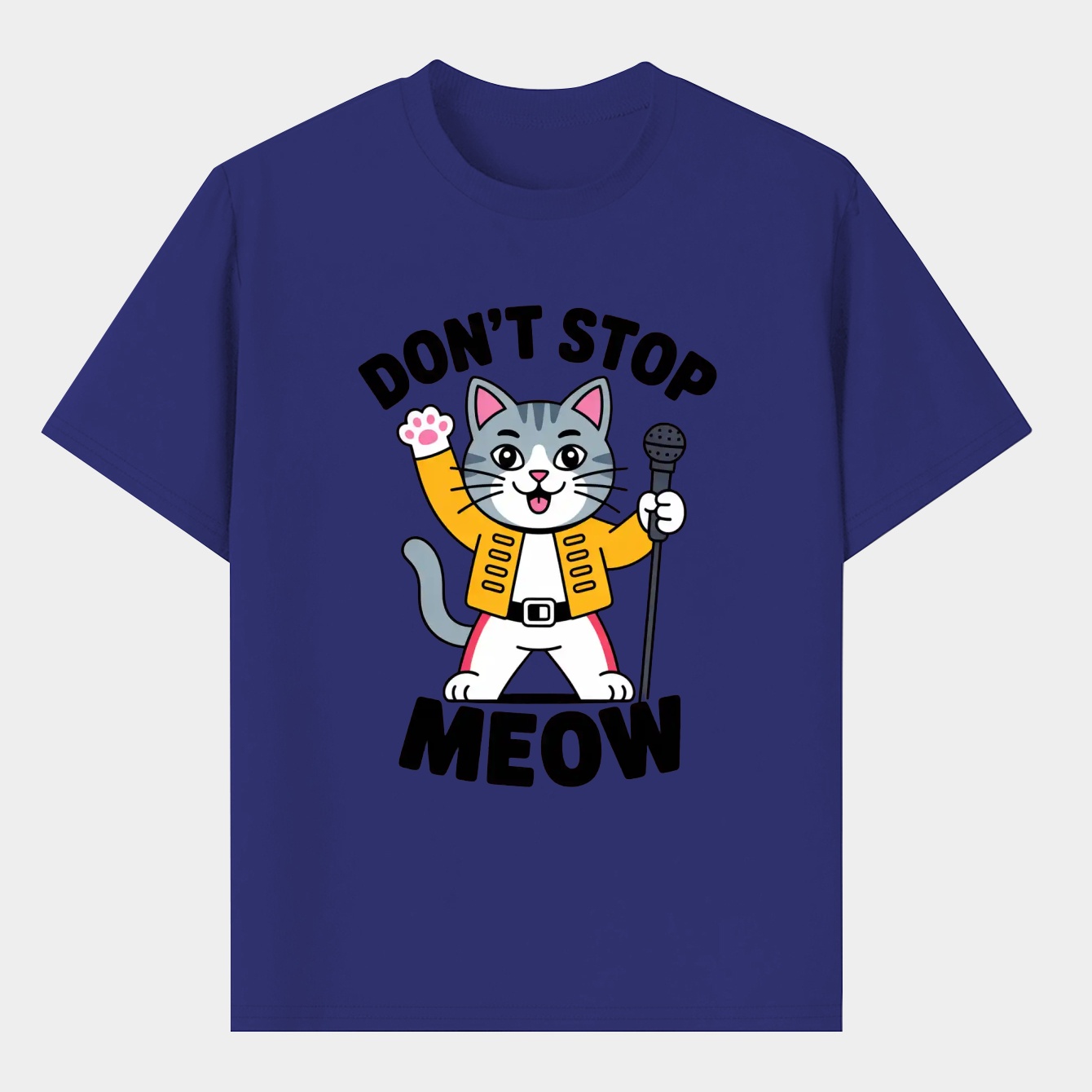 Don't Stop Meow Men's T-Shirt