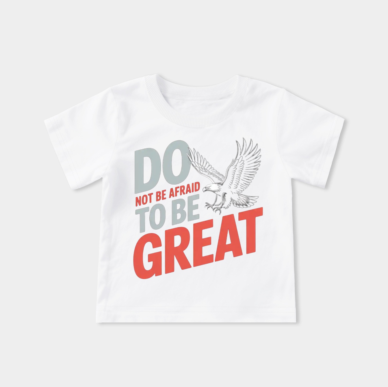 Do not be afraid to be great Youth Classic T-Shirt