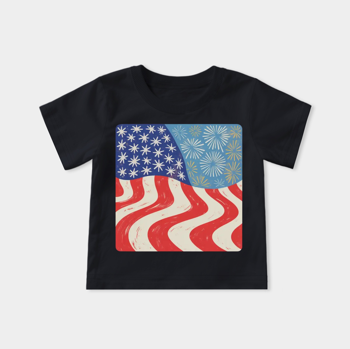 Freedom Waves Youth Classic T-Shirt