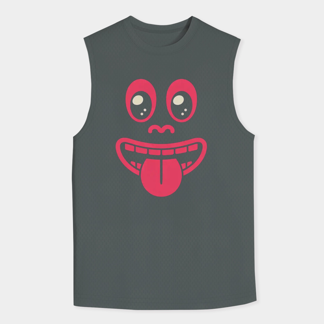 Funny Face Men's Big & Tall Tank Top