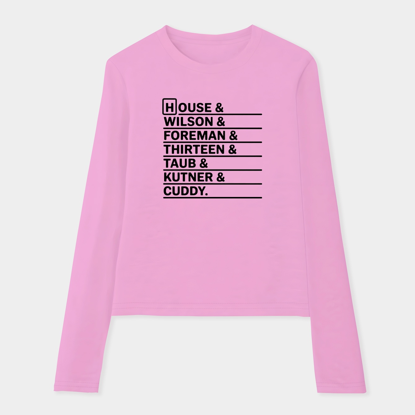 house md Women's Soft Long Sleeve T-Shirt