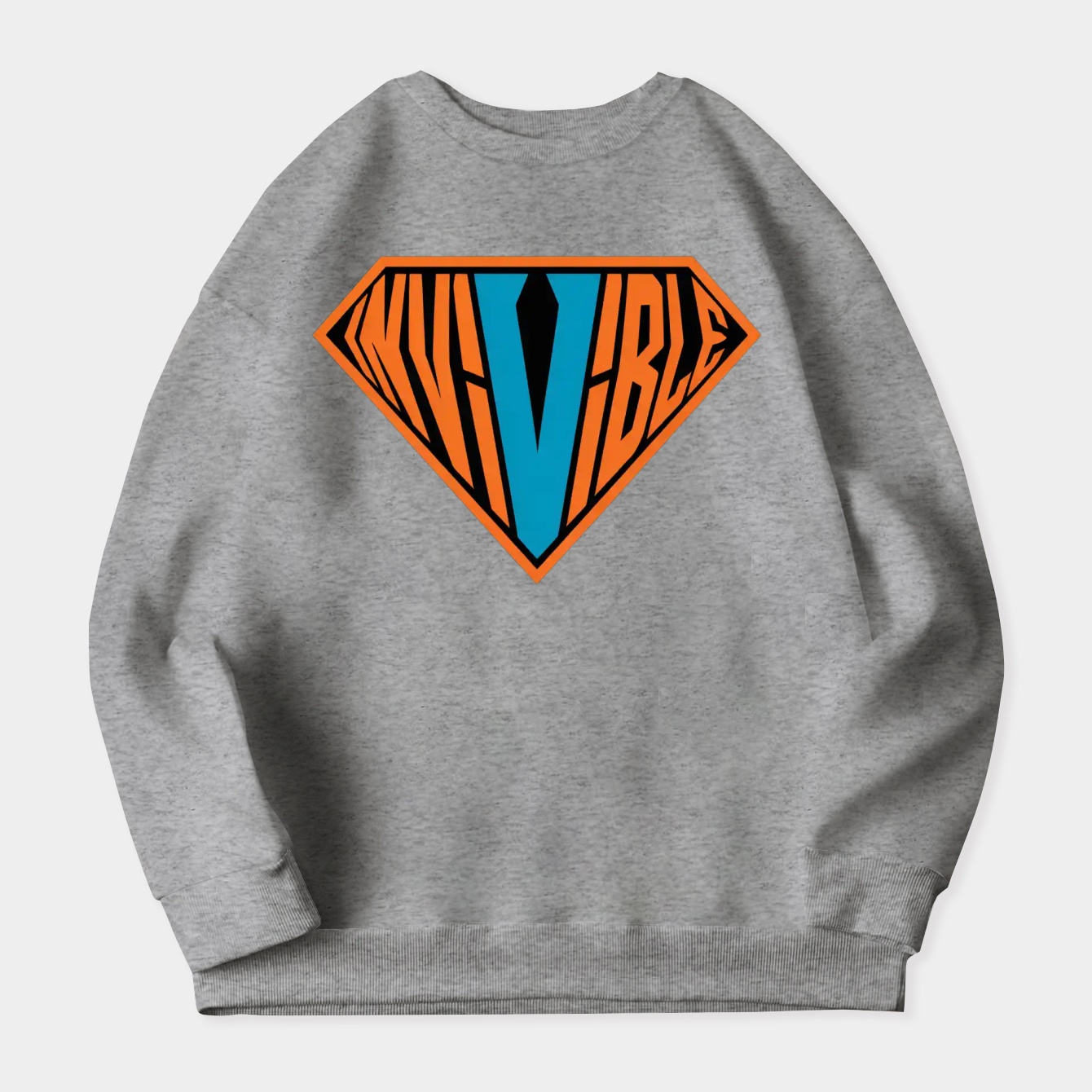 Invincible Comic Classic Copy Copy Copy Women's Crewneck Sweatshirt