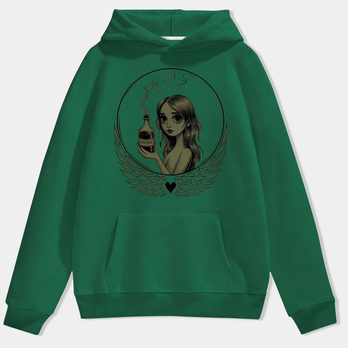 Corpse Bride Emily Poison Men's Hoodie