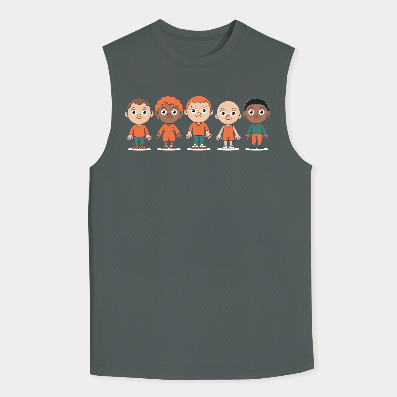 Misfits Crew Men's Big & Tall Tank Top