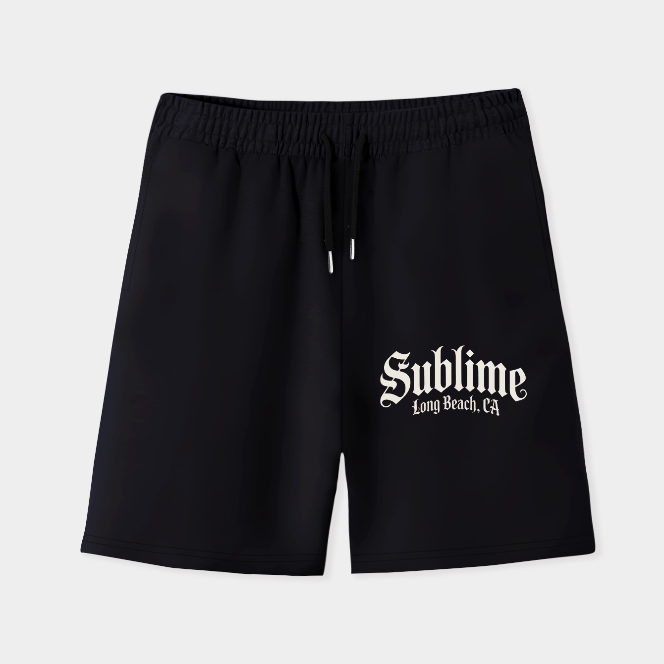 Sublime Long Beach CA Men's Quick-Dry Athletic Shorts