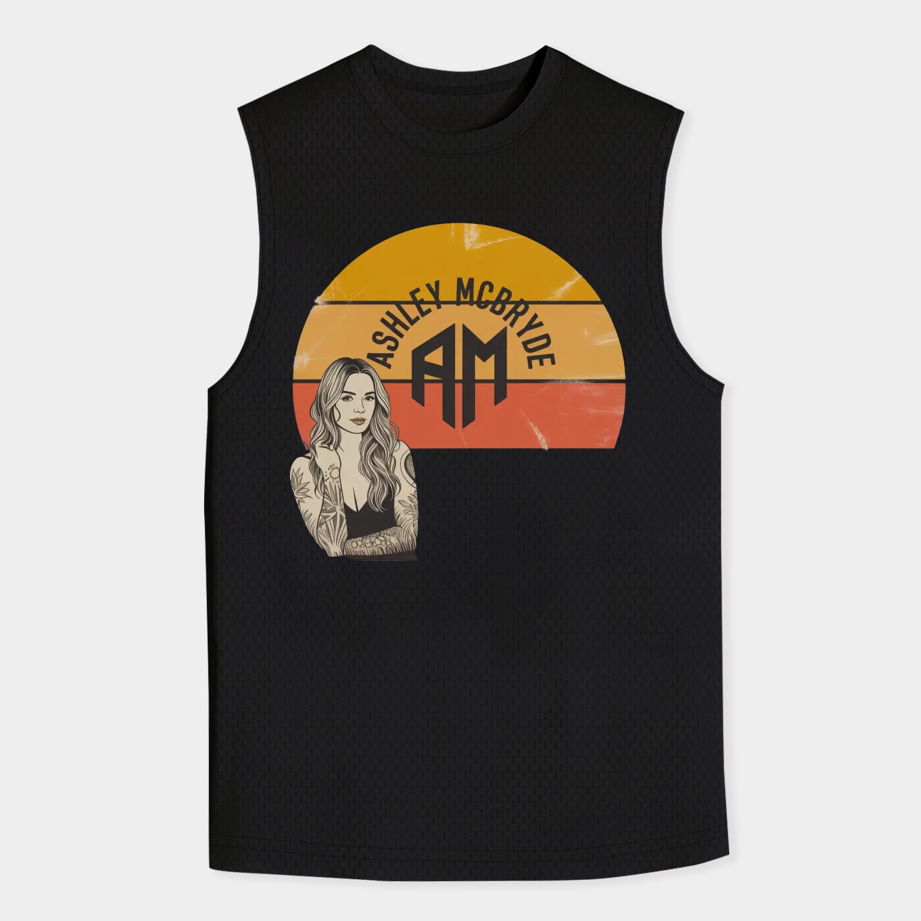 Ashley McBryde Men's Tank Top