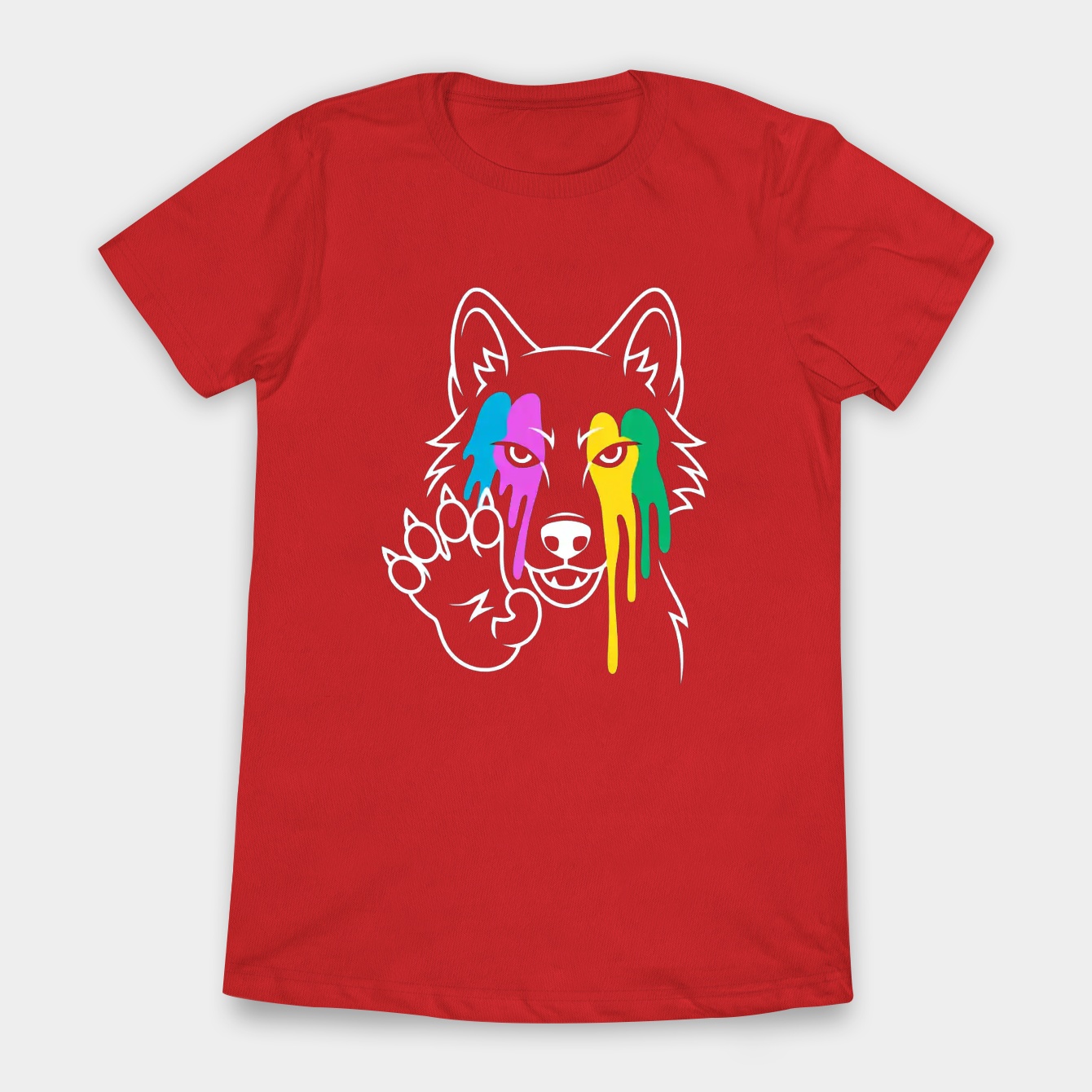 Paint Women's T-Shirt