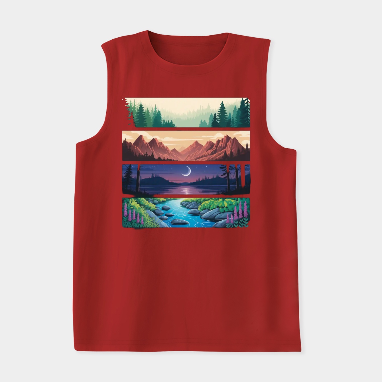 Mountain Landscape Nature Scene