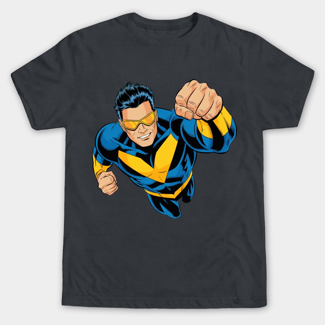 Invincible comic Classic Men's Big & Tall T-shirt