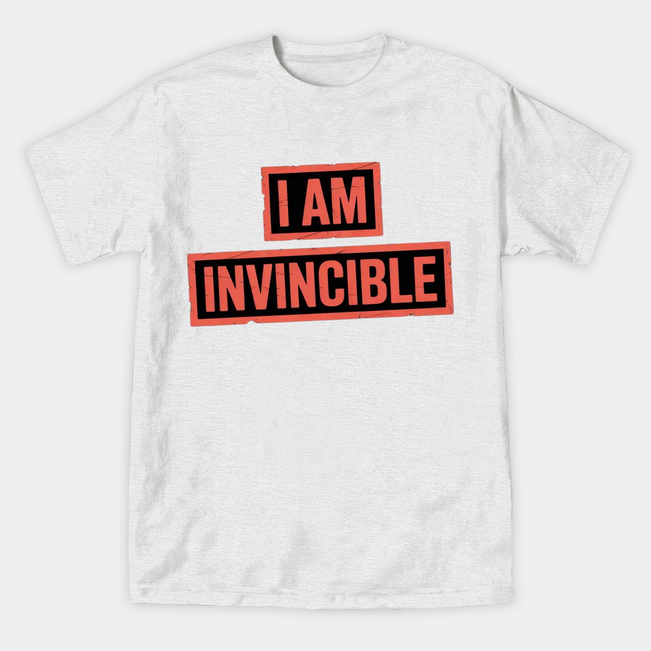 INVINCIBLE! Women's Athletic Performance T-Shirt