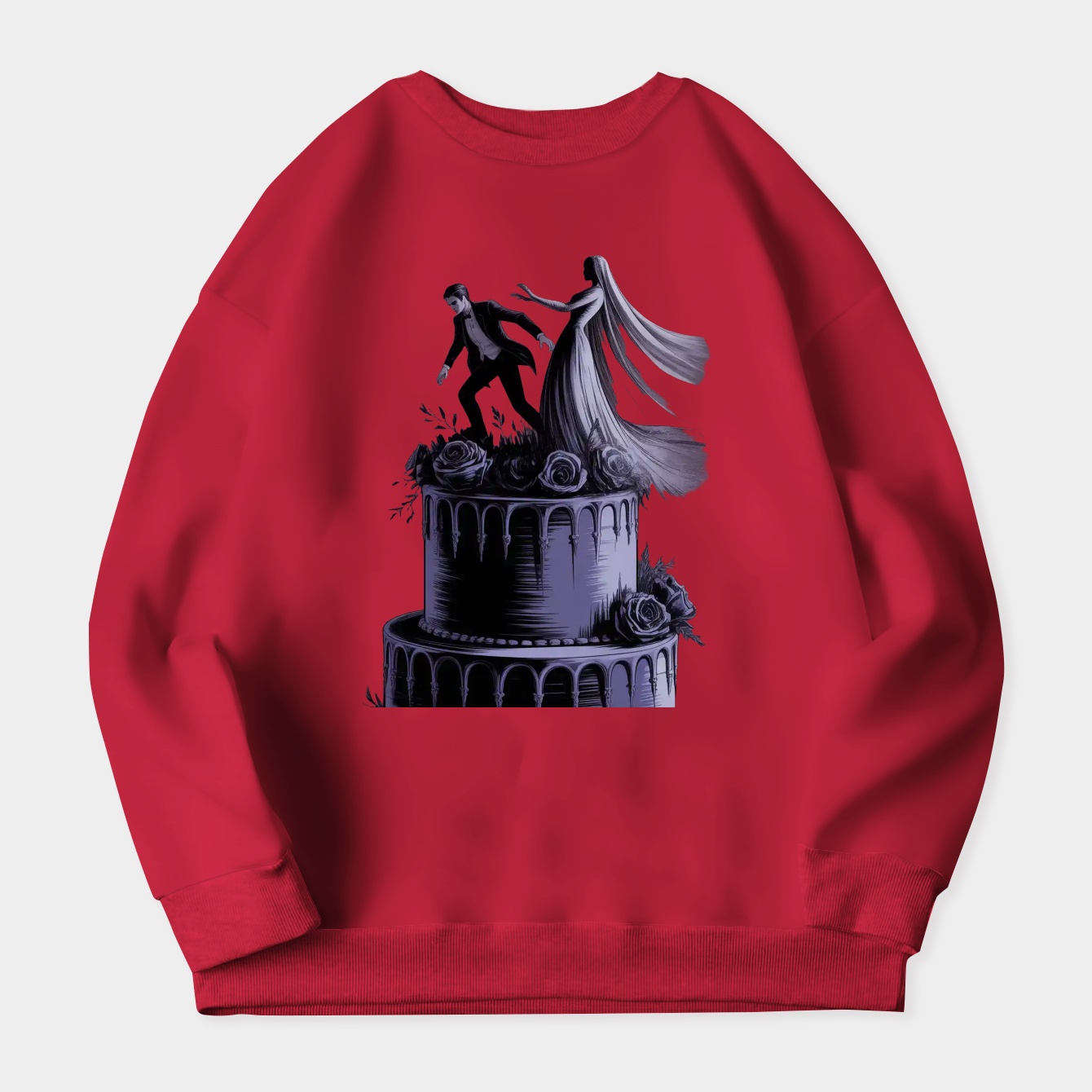 Deading Cake Women's Plus Size Sweatshirt