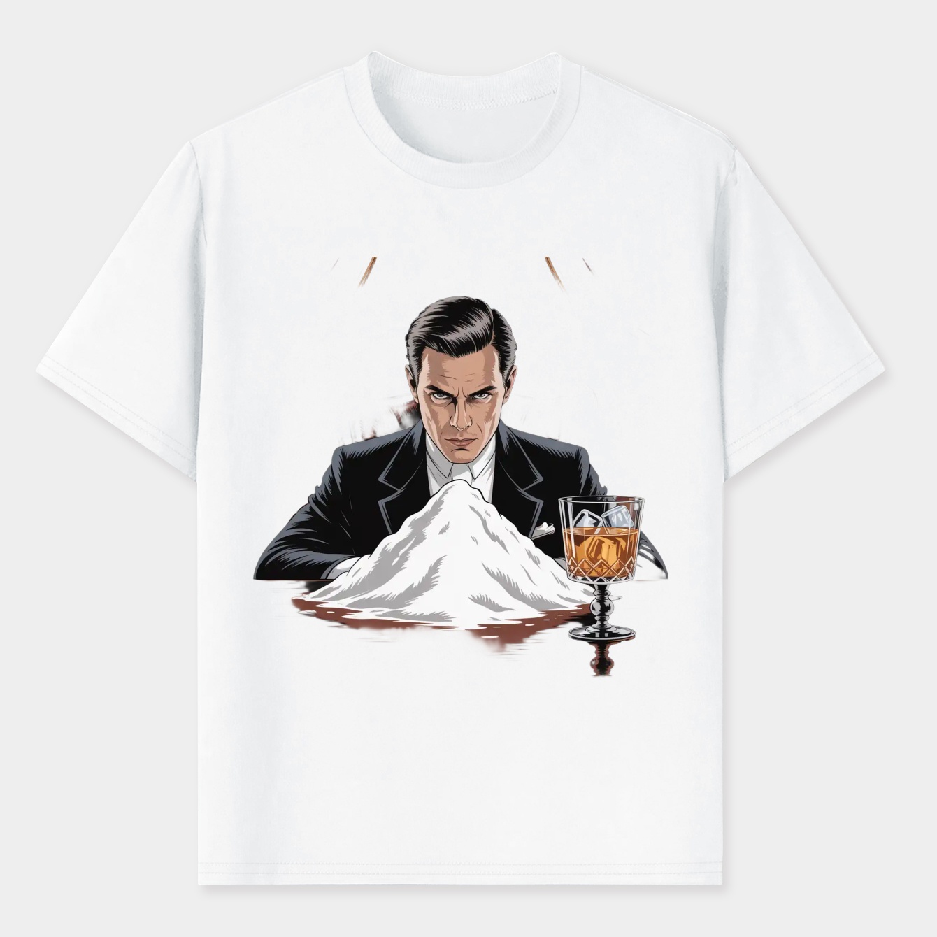 Scarface - final scene Men's T-Shirt