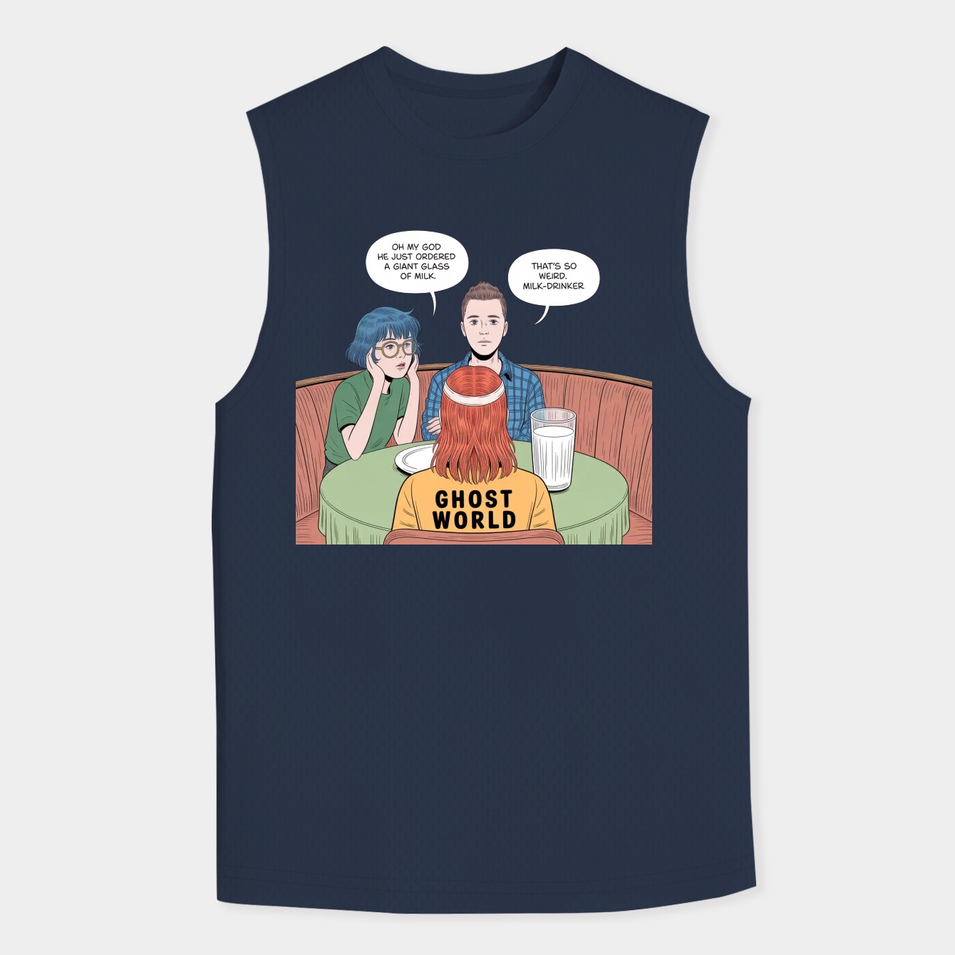 Ghost World Men's Tank Top