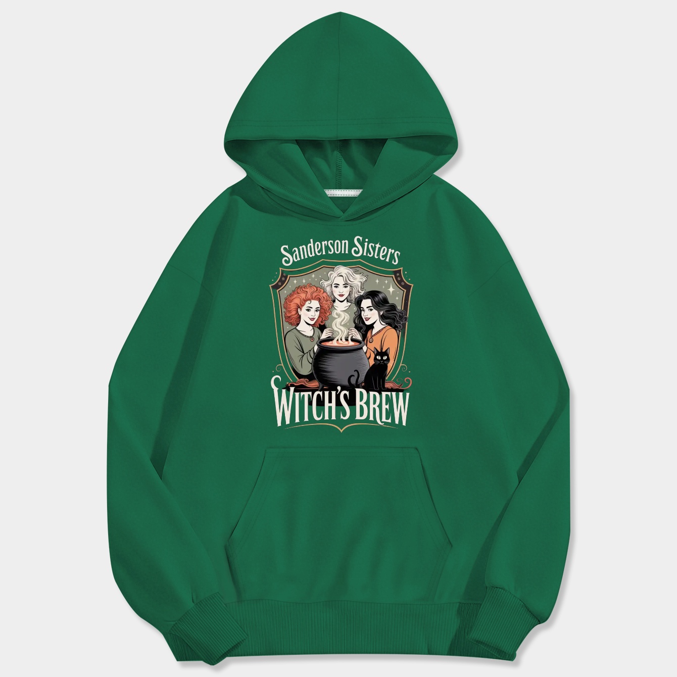 Hocus Pocus Witch's Brew Men's Big & Tall Hoodie
