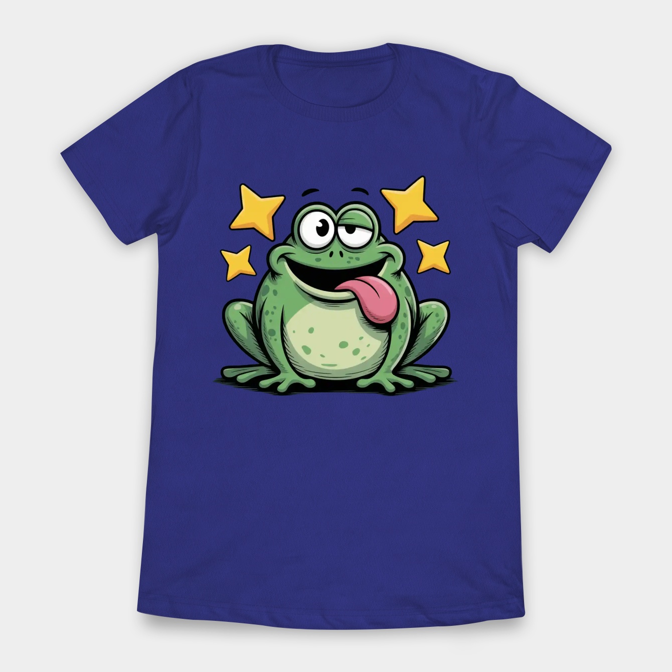 Cute Bruised Frog Women's T-Shirt