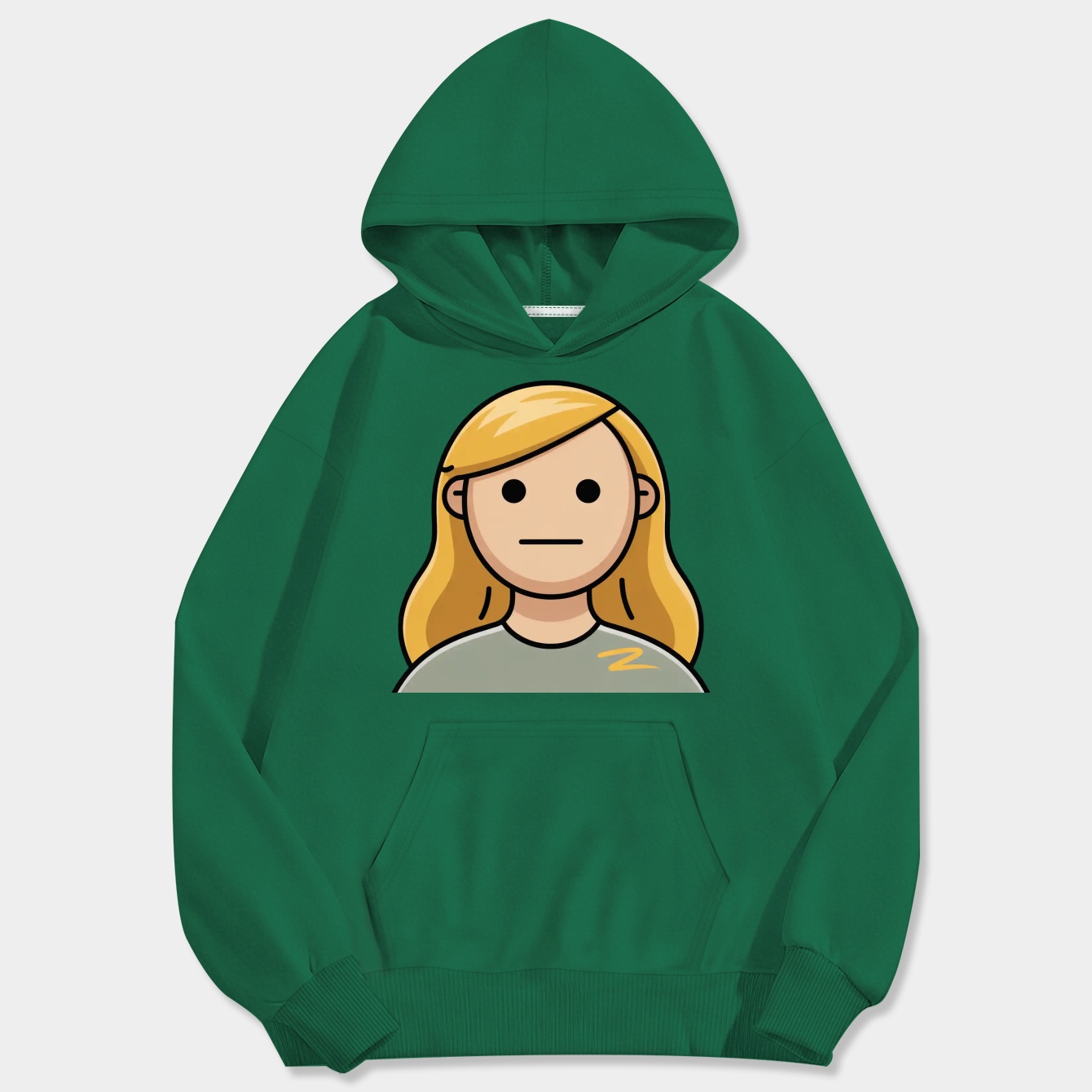 hekiBlank Men's Big & Tall Hoodie