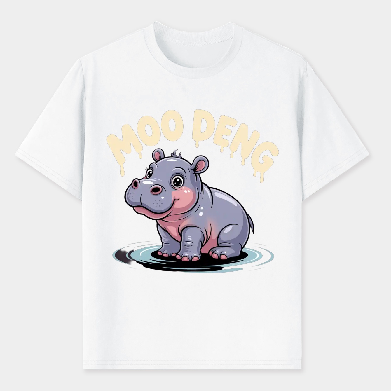 Moo Deng Men's T-Shirt