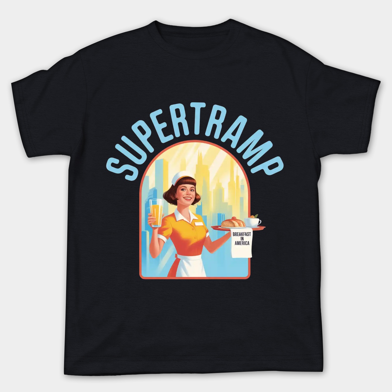 Supertramp Women's Plus Size T-shirt