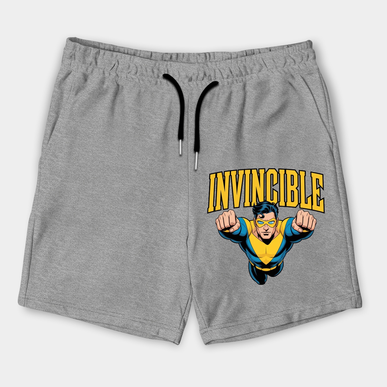 Invincible Hero Men's Shorts