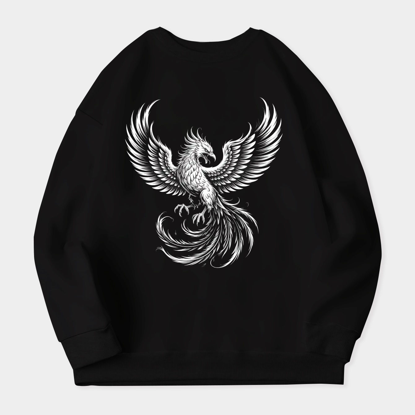 Invincible Phoenix Women's Plus Size Sweatshirt