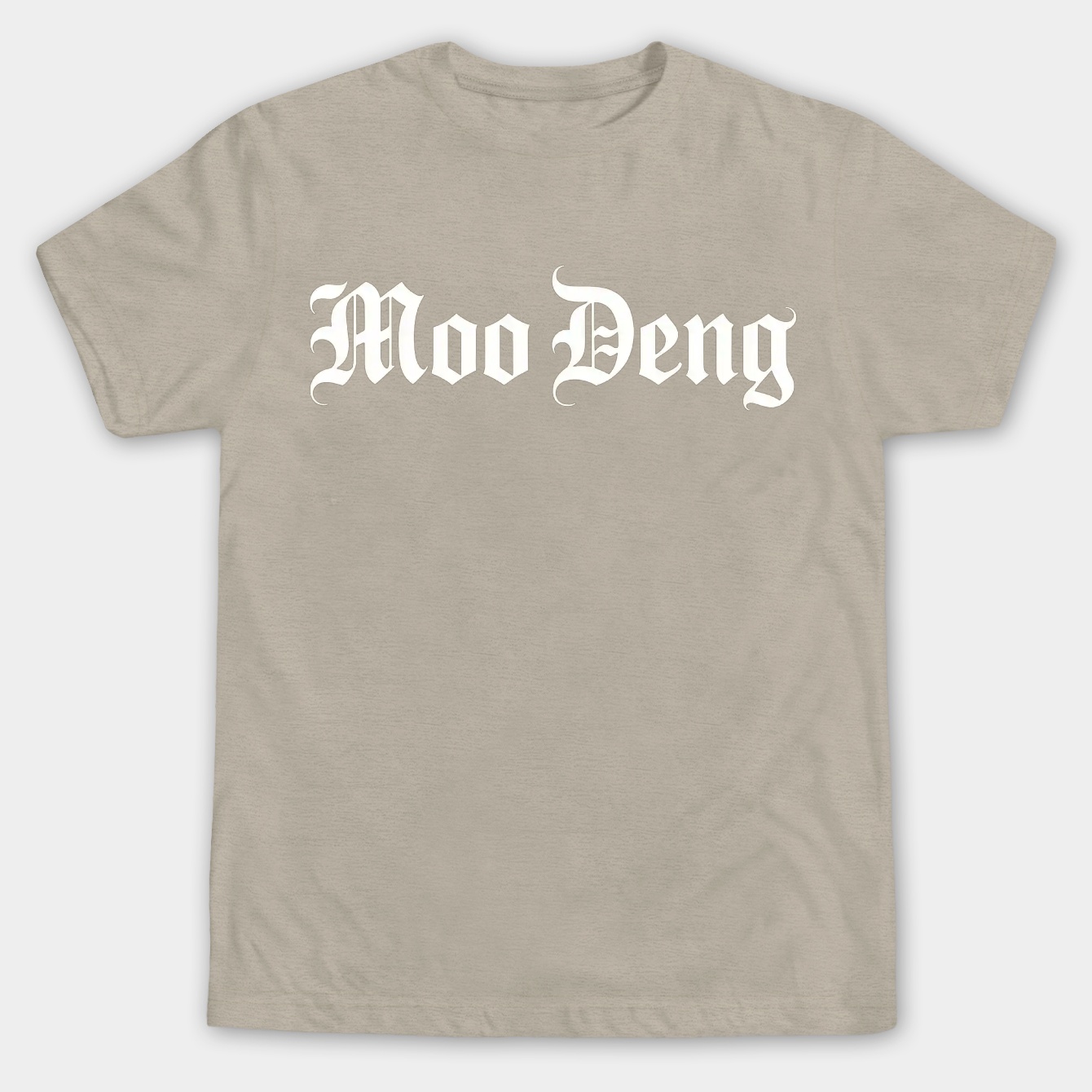 Moo Deng Men's Big & Tall T-shirt
