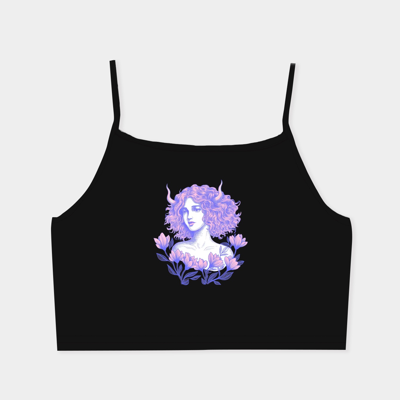 Doves Women's  Spaghetti Strap Tank Top