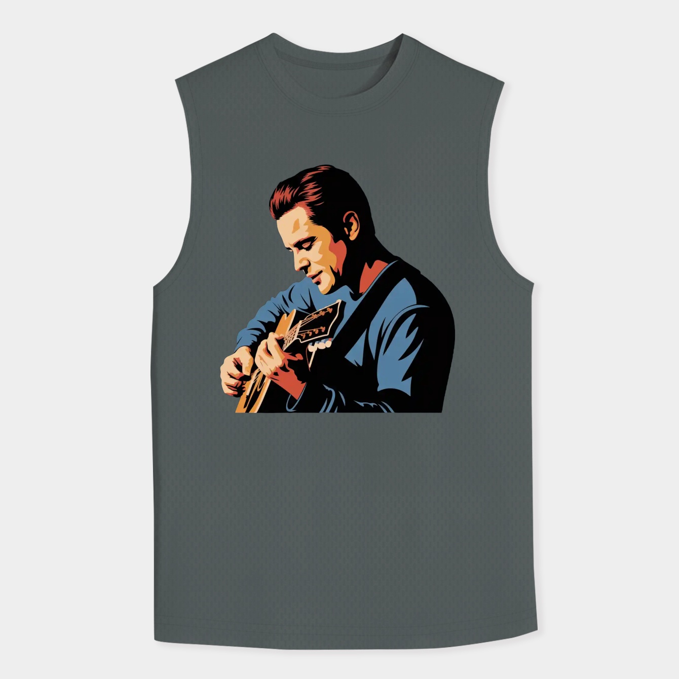 Neil D.Color Men's Big & Tall Tank Top