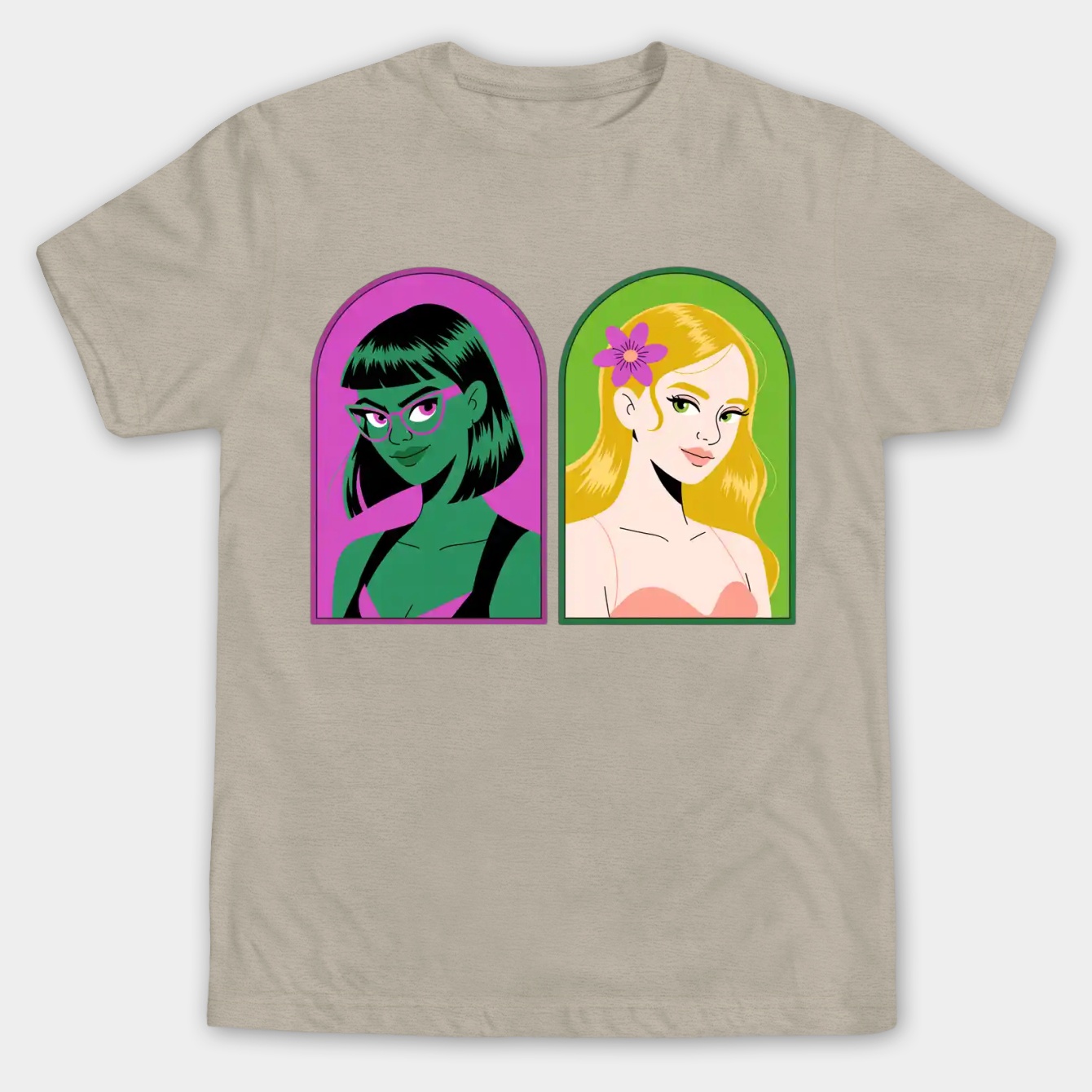 For Good Men's Big & Tall T-shirt