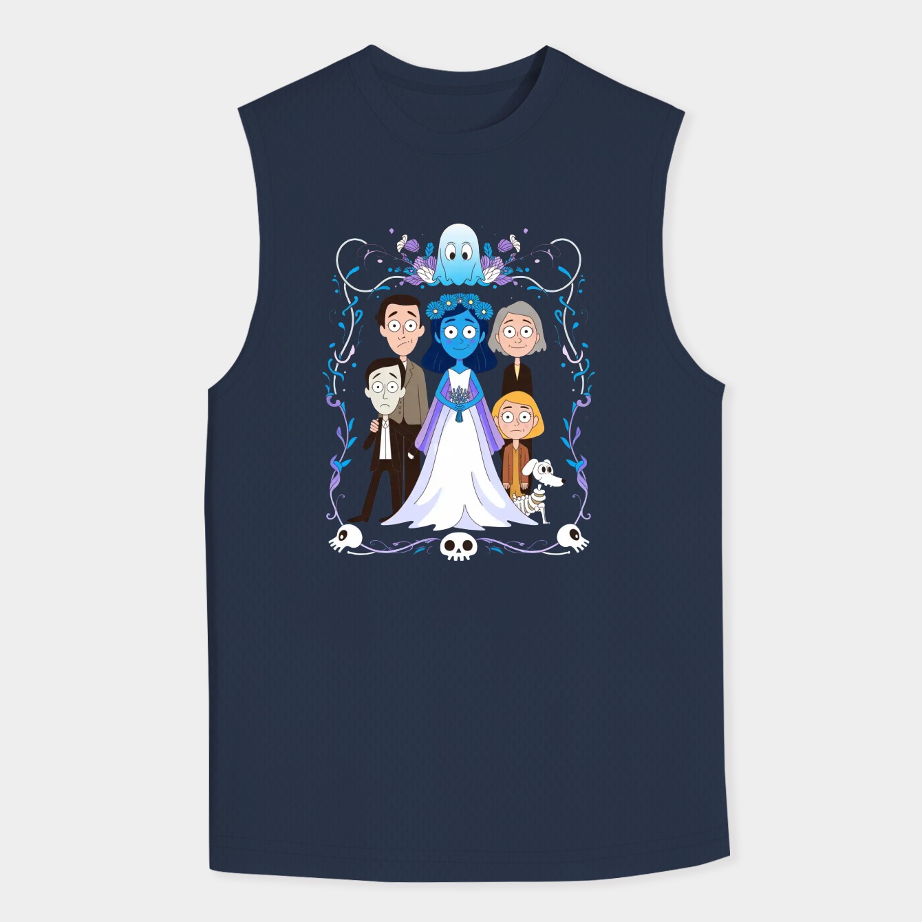 Corpse Bride Men's Tank Top