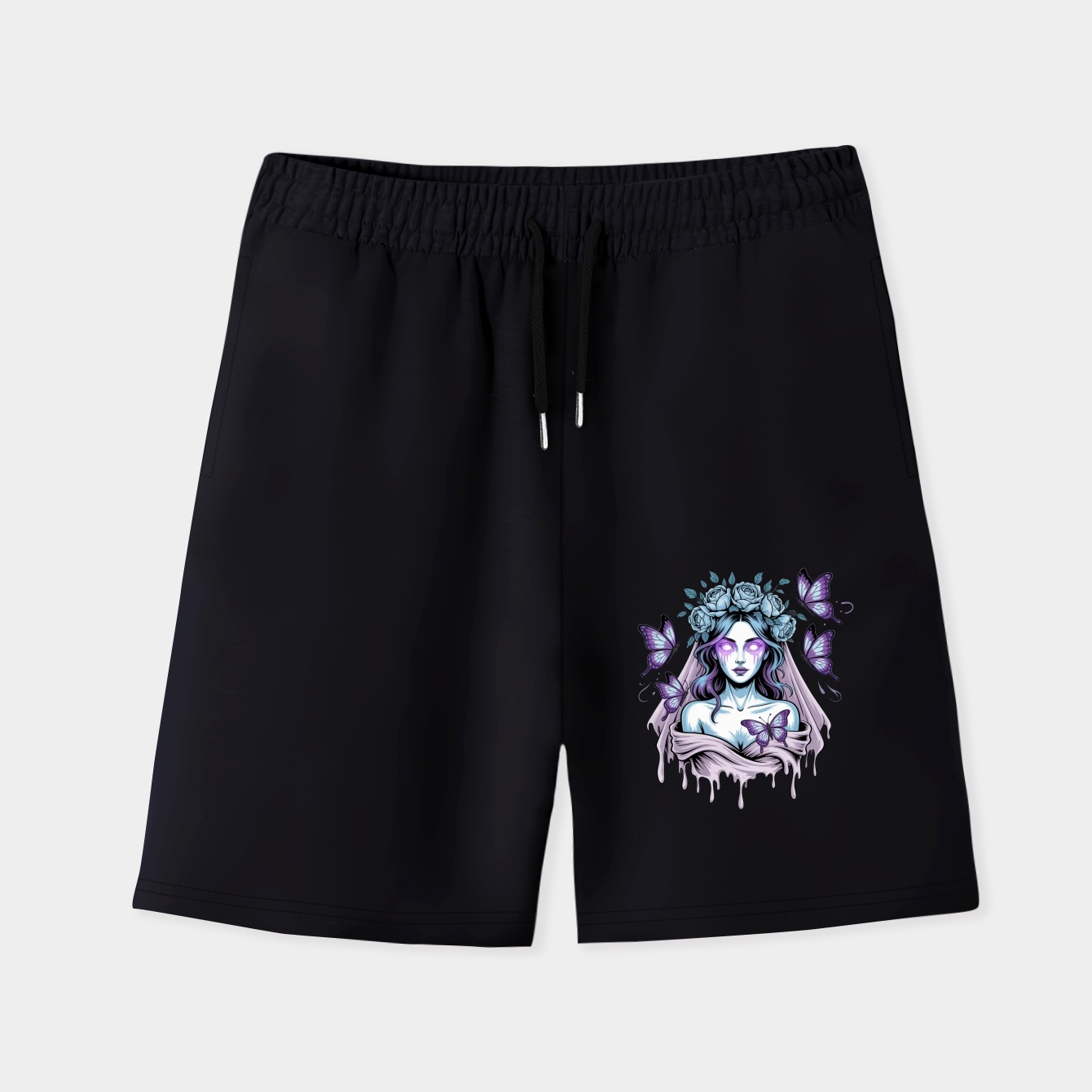 Decaying Dreams Men's Quick-Dry Athletic Shorts