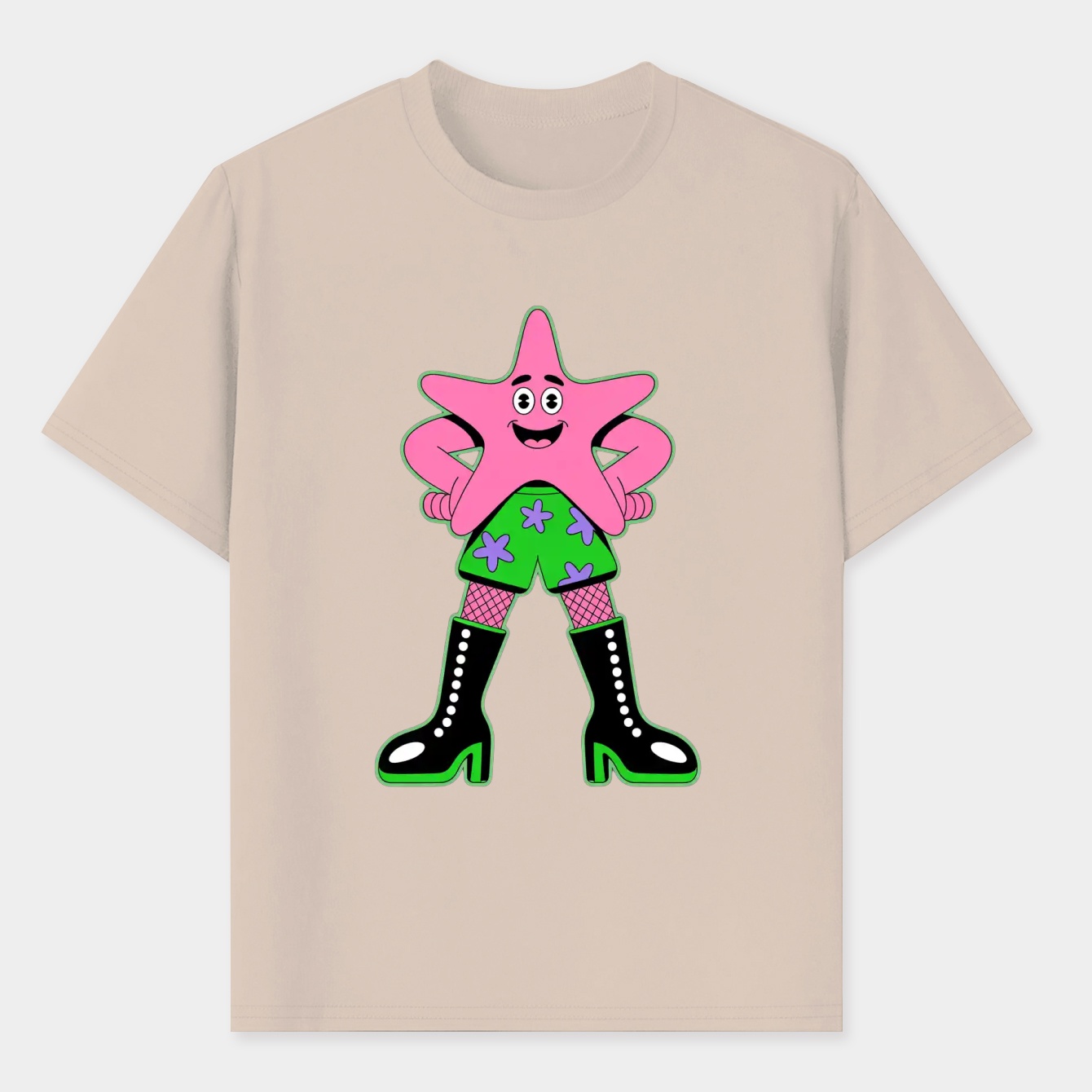Patrick Bold Pose Character Men's T-Shirt