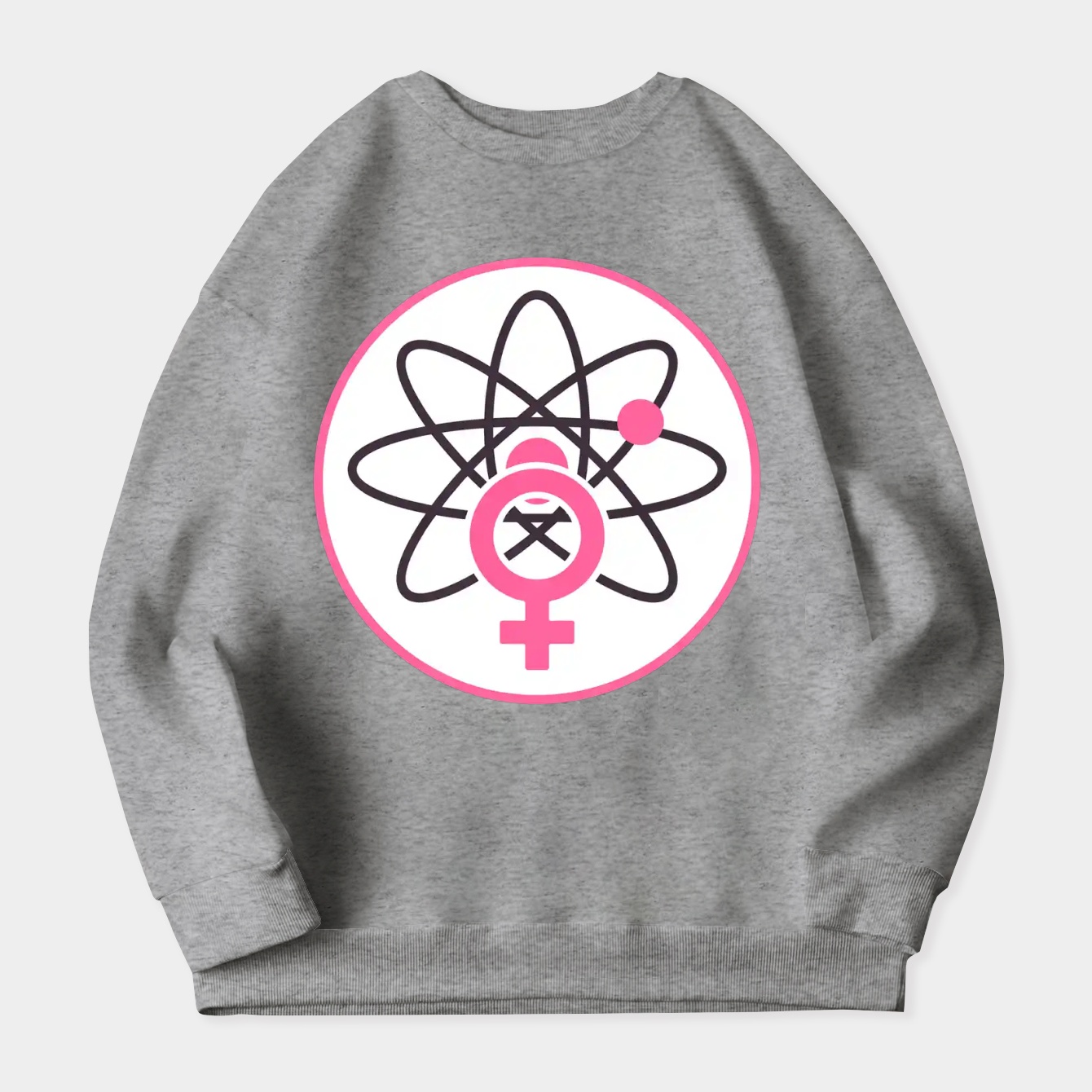 Symbol, Atom Eve, Invincible Women's Plus Size Sweatshirt