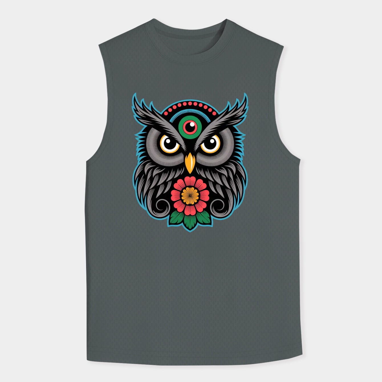 Night Queen Men's Big & Tall Tank Top