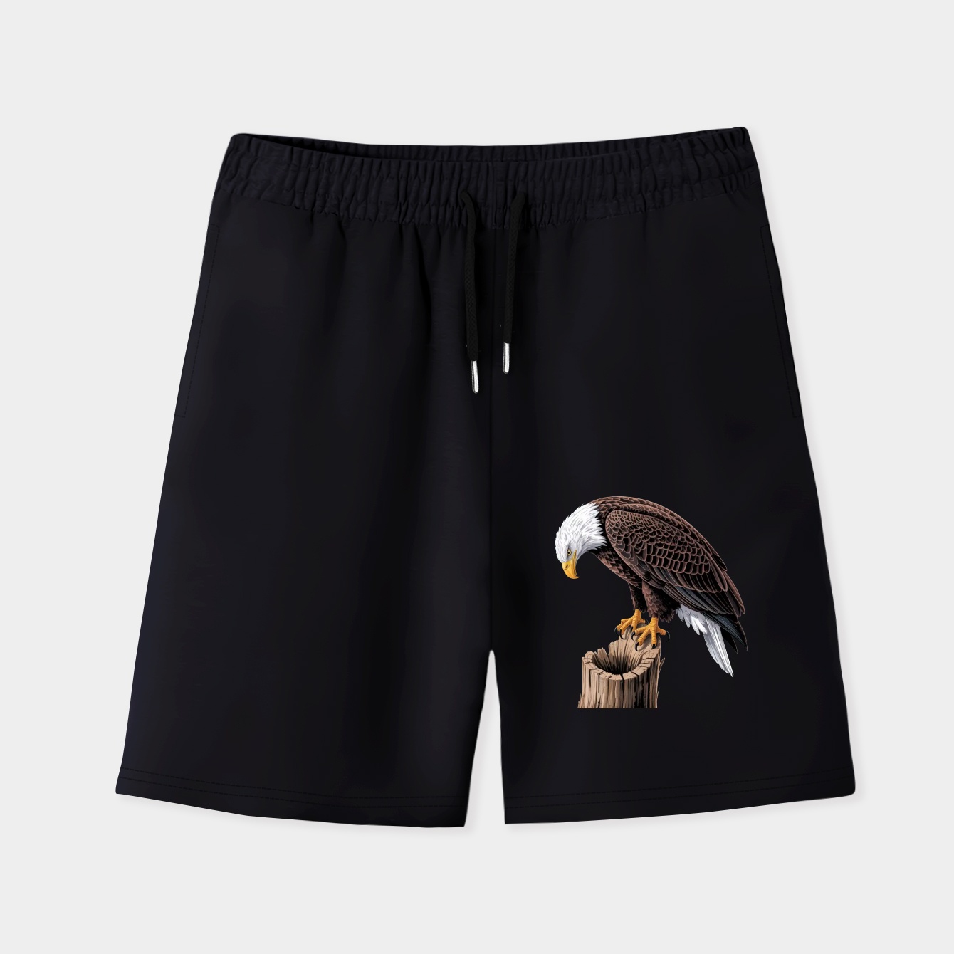 Eagle Men's Quick-Dry Athletic Shorts