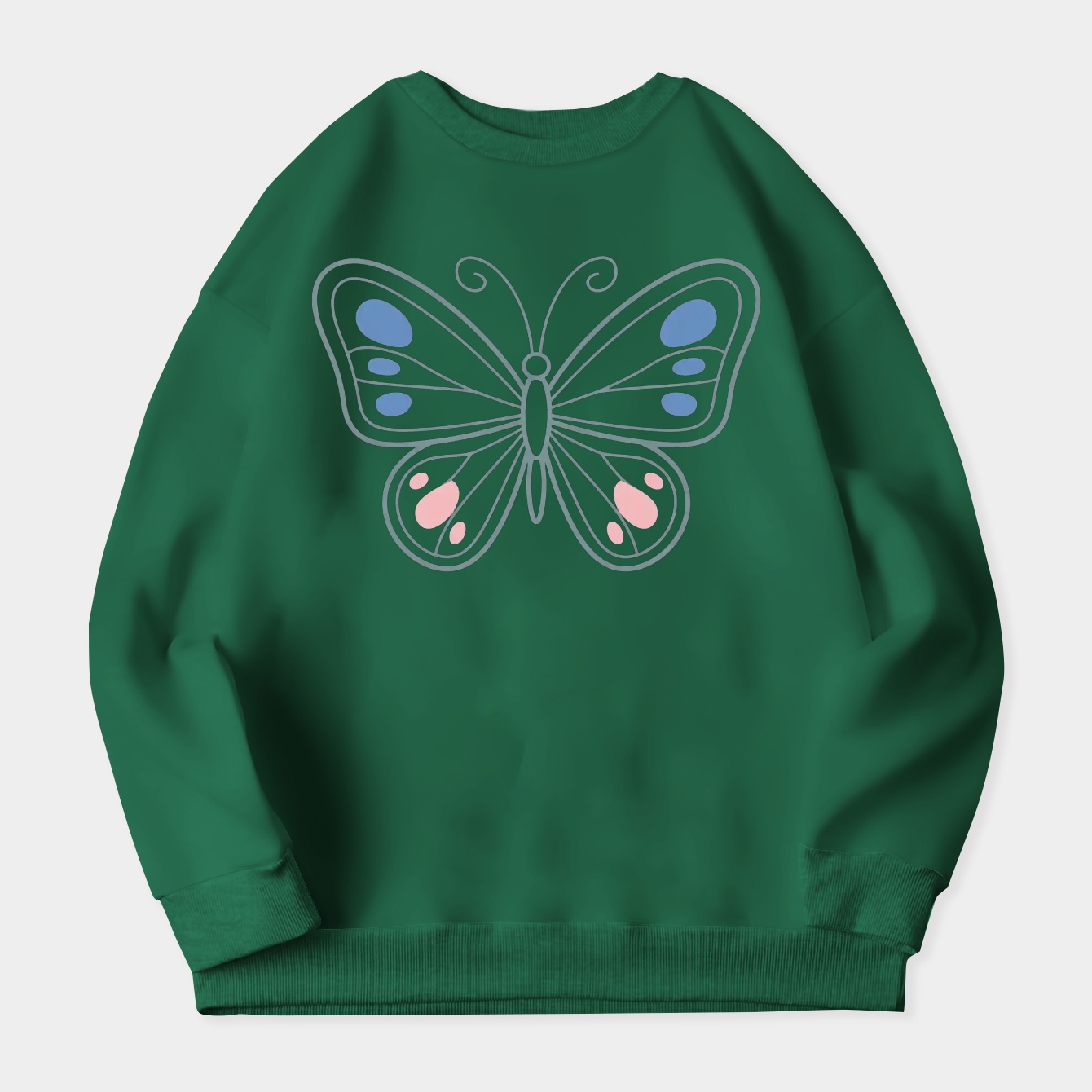 Corpse Bride Butterfly Women's Plus Size Sweatshirt